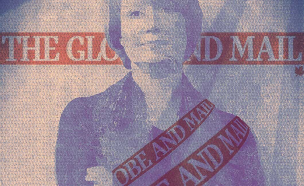 Margaret Wente is the Globe and Mail mascot