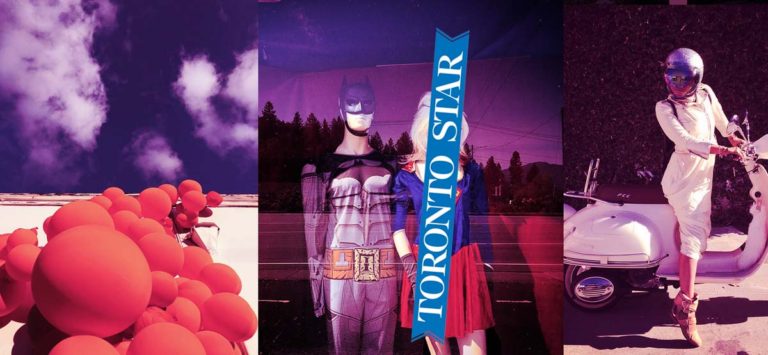 Toronto Star seems to want to make sure that nobody knows who Barbara Davidson is