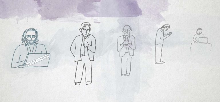 Colby Cosh says Stephen Marche is a cunt